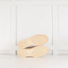 Gabriela Hearst Grey Suede Laceup Shoes