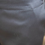 Munthe Black Front Panel Trousers Navy Back Panel