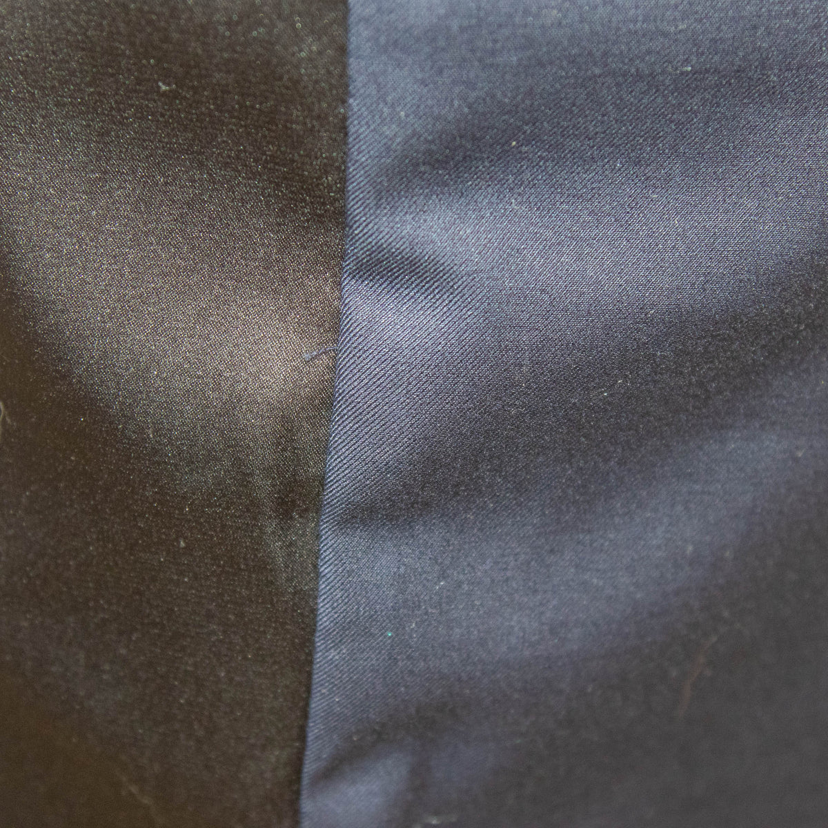 Munthe Black Front Panel Trousers Navy Back Panel
