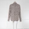 Equipment Leopard Print Silk Shirt