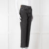 Toteme Black Wash Straight Leg Jeans
