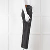 Toteme Black Wash Straight Leg Jeans