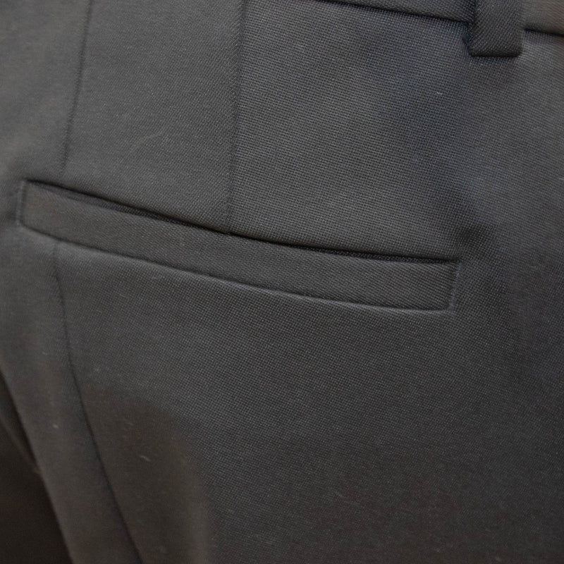 Joseph Black Wool Mix Trousers