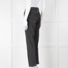 Toteme Black Wash Straight Leg Jeans