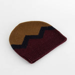 Burberry Honey Purple Wool Beanie Hat