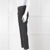 Toteme Black Wash Straight Leg Jeans