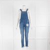 Donna Ida Blue Denim Dungarees