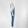 Donna Ida Blue Denim Dungarees