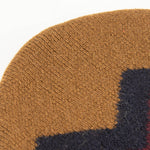 Burberry Honey Purple Wool Beanie Hat