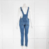 Donna Ida Blue Denim Dungarees