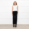 Saint Laurent Black Corduroy Trousers
