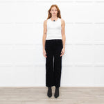 Saint Laurent Black Corduroy Trousers