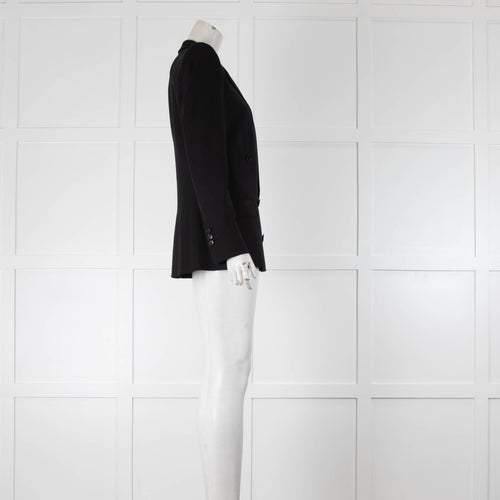 By Malene Birger Black Double Breasted Jacket