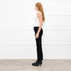 Saint Laurent Black Corduroy Trousers