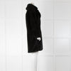 Claudie Pierlot Black Teddy Coat