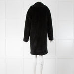 Claudie Pierlot Black Teddy Coat