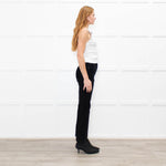 Saint Laurent Black Corduroy Trousers
