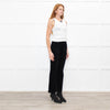 Saint Laurent Black Corduroy Trousers
