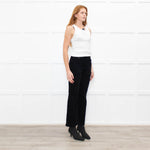 Saint Laurent Black Corduroy Trousers