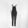 Ida Black Denim Dungarees