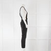 Ida Black Denim Dungarees