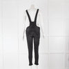 Ida Black Denim Dungarees