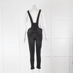 Ida Black Denim Dungarees