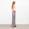 Joseph Cream Brown Zig Zag Knitted Wool Trousers