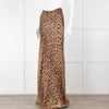 Rat & Boa Leopard Chiffon Maxi Dress