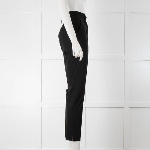 Veronica Beard Black Stretch Suiting Trousers