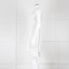 Isabel Marant White Lace And Embroidery Detail Cotton Mini Dress