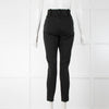 Veronica Beard Black Stretch Suiting Trousers