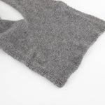 Love Cashmere Grey Cashmere Neck Tie Scarf