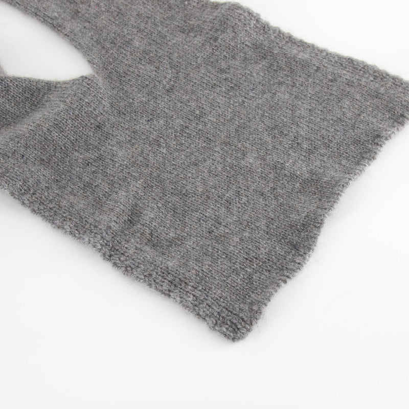 Love Cashmere Grey Cashmere Neck Tie Scarf