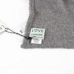 Love Cashmere Grey Cashmere Neck Tie Scarf