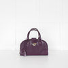 Louis Vuitton Purple Epi Leather Bowling Montaigne Bag