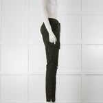 J Brand Khaki Rip Knee HouliHan