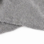 Love Cashmere Grey Cashmere Neck Tie Scarf