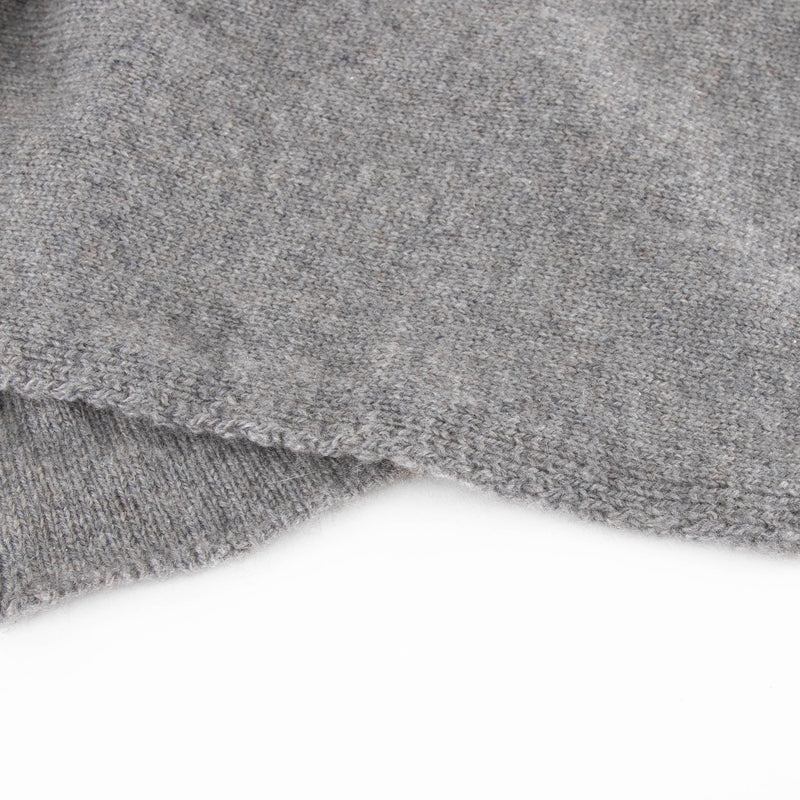 Love Cashmere Grey Cashmere Neck Tie Scarf