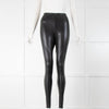 Commando Black Leather Leggings