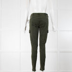 J Brand Khaki Rip Knee HouliHan
