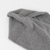 Love Cashmere Grey Cashmere Neck Tie Scarf