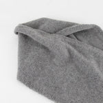 Love Cashmere Grey Cashmere Neck Tie Scarf
