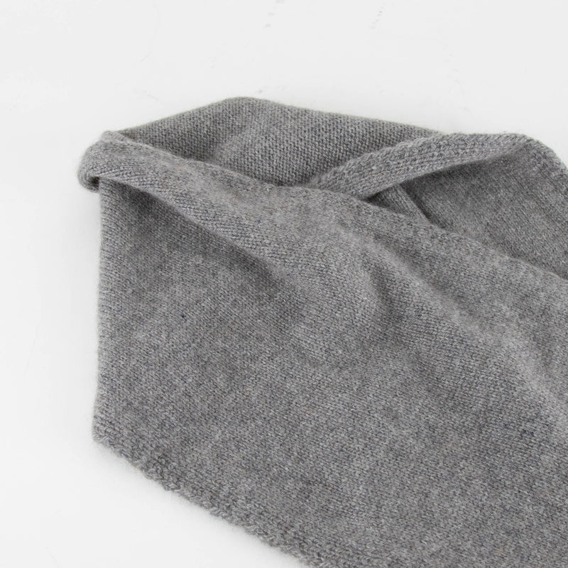 Love Cashmere Grey Cashmere Neck Tie Scarf