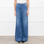 Weekend Max Mara Blue Flared Jeans