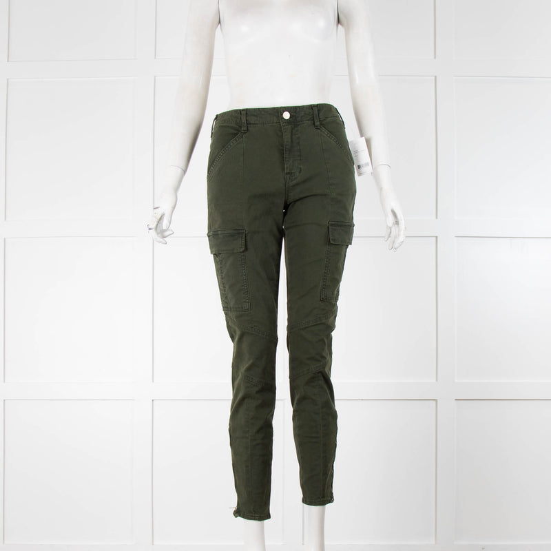 J Brand Khaki Houlihan Jeans