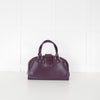 Louis Vuitton Purple Epi Leather Bowling Montaigne Bag