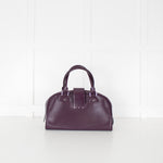 Louis Vuitton Purple Epi Leather Bowling Montaigne Bag