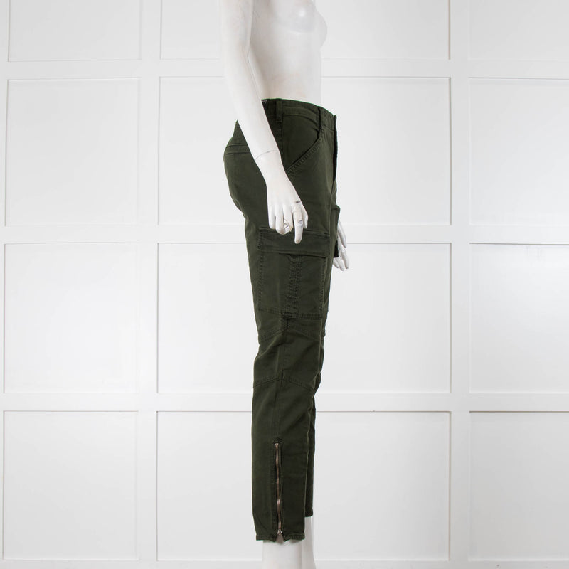 J Brand Khaki Houlihan Jeans