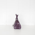Louis Vuitton Purple Epi Leather Bowling Montaigne Bag